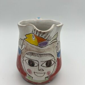 VTG Giovanni Desmond Italian Pottery.  Circa 1960